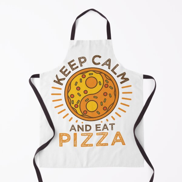 Item preview, Keep Calm And Eat Pizza designed and sold by Serge Inker.