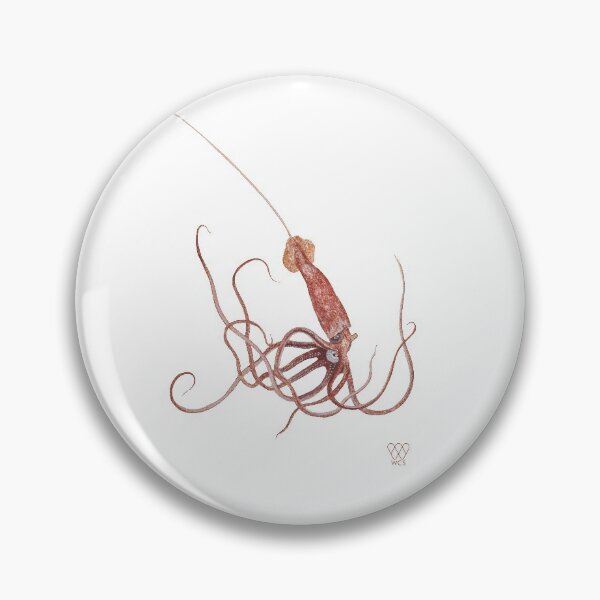 Item preview, Long-Spined Giant Squid designed and sold by WCS-Archives.