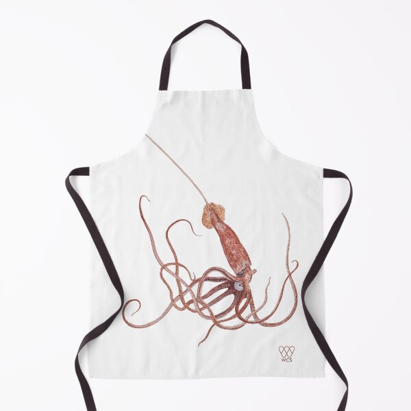 Item preview, Long-Spined Giant Squid designed and sold by WCS-Archives.
