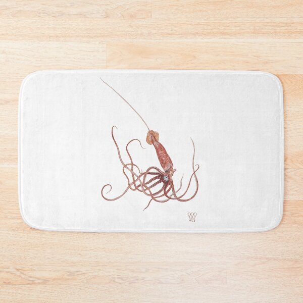 Item preview, Long-Spined Giant Squid designed and sold by WCS-Archives.