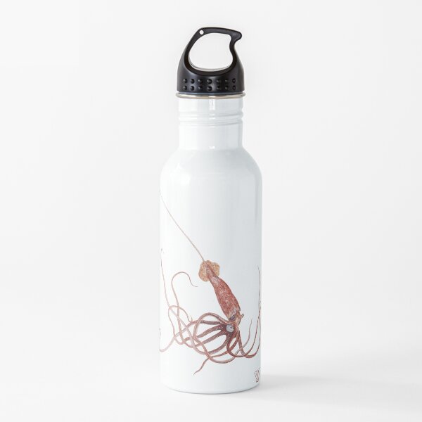 Long-Spined Giant Squid Water Bottle