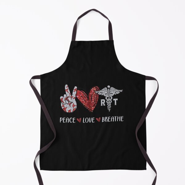 Item preview, Nurse RT Peace love Breathe designed and sold by LeHongTien.