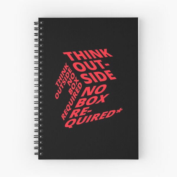 Item preview, Think Outside No Box Required designed and sold by Hưng Nguyễn.