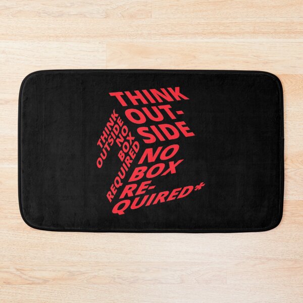 Item preview, Think Outside No Box Required designed and sold by Hưng Nguyễn.