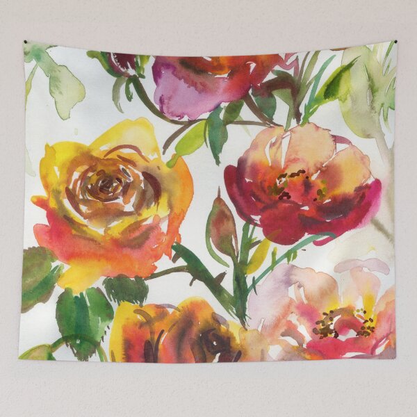 Item preview, rose/ orange designed and sold by kosarandrea.