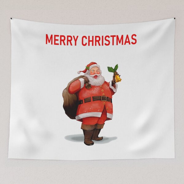 Item preview, Merry Christmas (Santa) designed and sold by PSheekey.