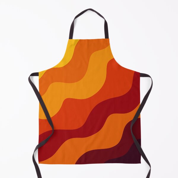Item preview, BOLD 1970s Color Waves designed and sold by cozycaroline.