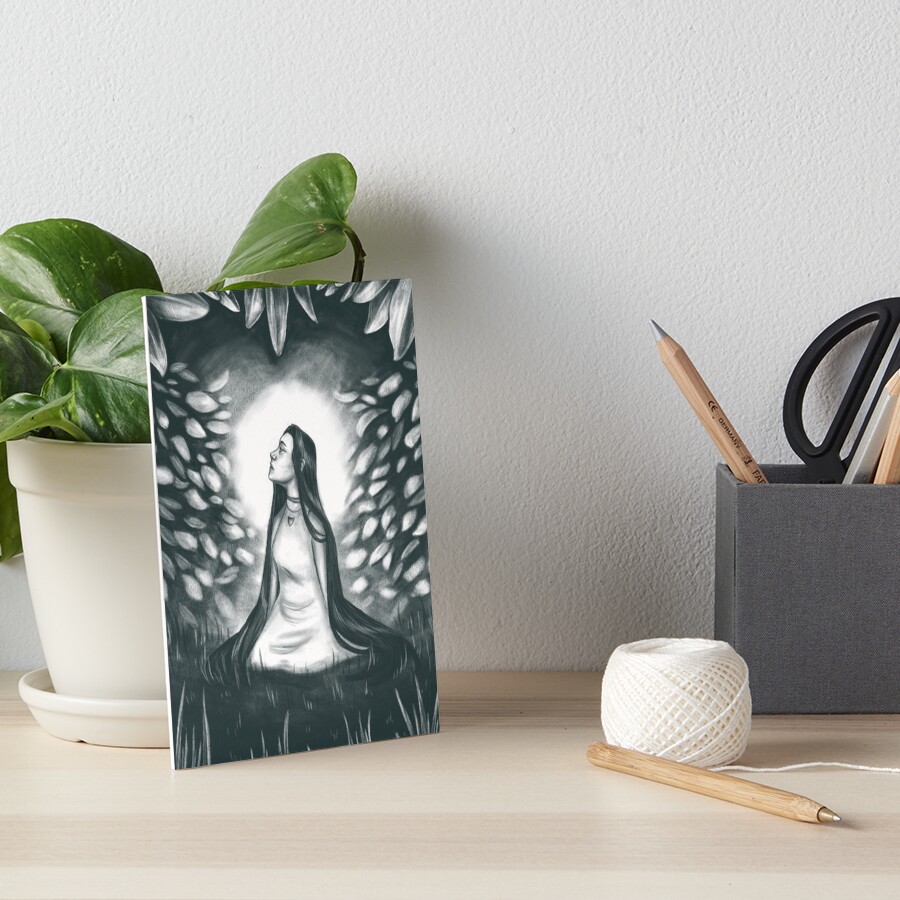 Item preview, Art Board Print designed and sold by RyeButter.