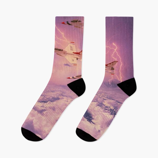 Item preview, fast USAF planes, atmospheric planes above the clouds designed and sold by Mauswohn.