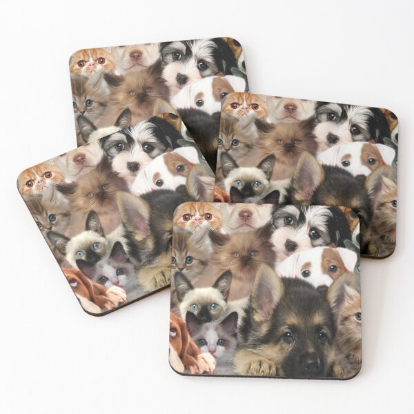 Item preview, Groups of cats and Dogs designed and sold by Anzarr.