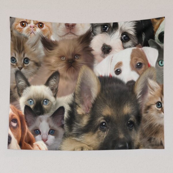 Item preview, Groups of cats and Dogs designed and sold by Anzarr.