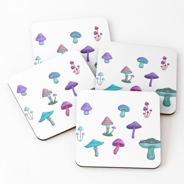 Item preview, Mushroom Sticker Pack designed and sold by Mvcias.