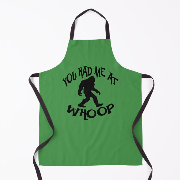 Item preview, Bigfoot You Had Me at Whoop Sasquatch designed and sold by GreenTurtleTeez.