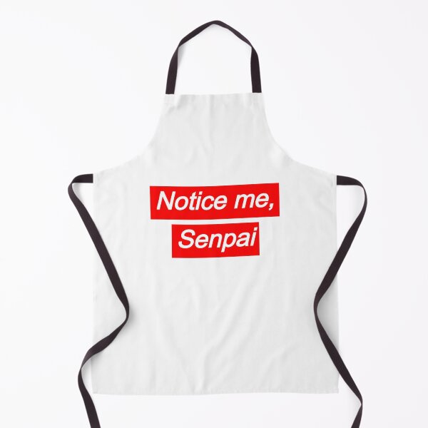 Item preview, Notice me senpai (anime) designed and sold by GonzaloFreire.