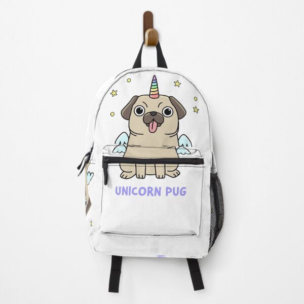 Item preview, Unicorn pug designed and sold by Emil1993.