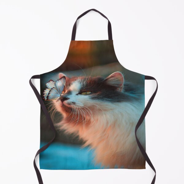Item preview, Cat and butterfly designed and sold by Cattigal.