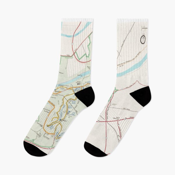 Item preview, Valley Forge National Historical Park Map (2000) General Washington Encampment Atlas designed and sold by BravuraMedia.
