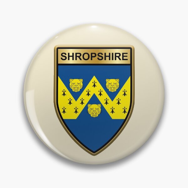 Item preview, Shropshire Phone Cases & Other Gifts (11) designed and sold by mpodger.
