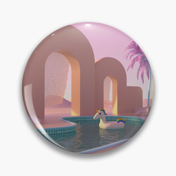 Item preview, Pink Summer Pool Party  designed and sold by newburyboutique.