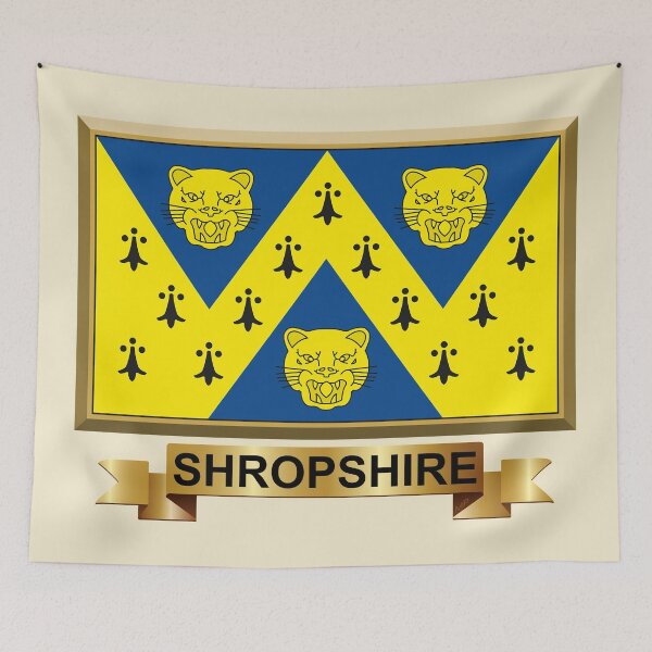 Item preview, Shropshire Phone Cases & Other Gifts (11) designed and sold by mpodger.