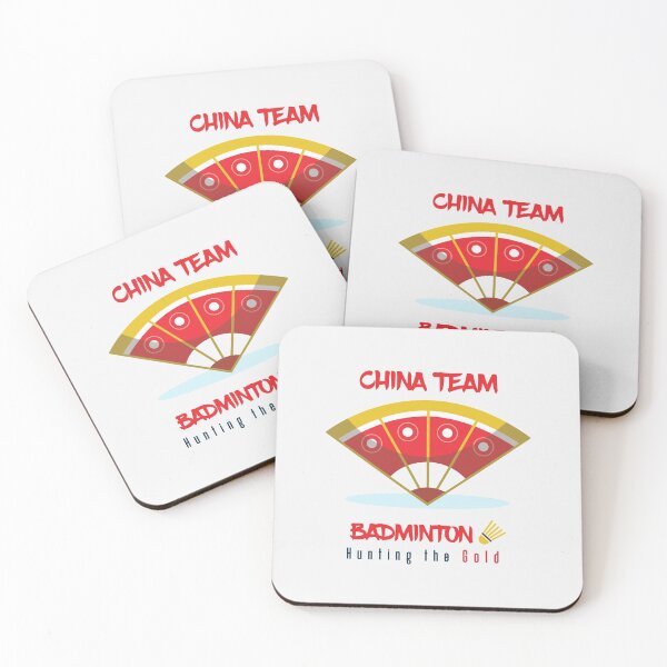 Item preview, CHINA Team Badminton , Hunting The Gold designed and sold by Xiemand.