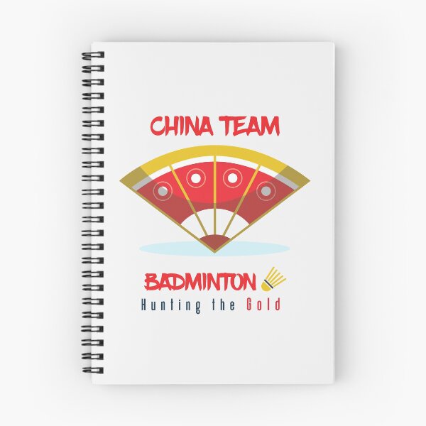 Item preview, CHINA Team Badminton , Hunting The Gold designed and sold by Xiemand.