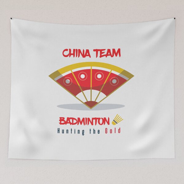 Item preview, CHINA Team Badminton , Hunting The Gold designed and sold by Xiemand.