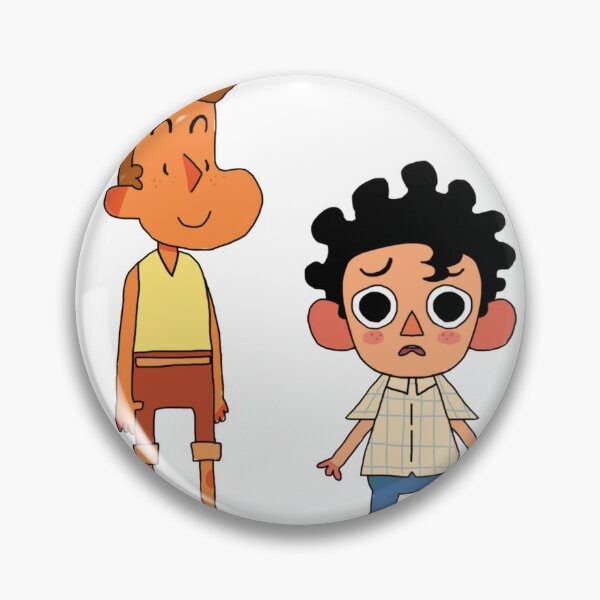 Item preview, Luca and Aberto designed and sold by qinganndrew.