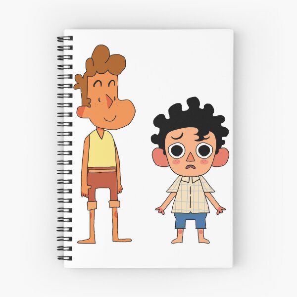 Item preview, Luca and Aberto designed and sold by qinganndrew.