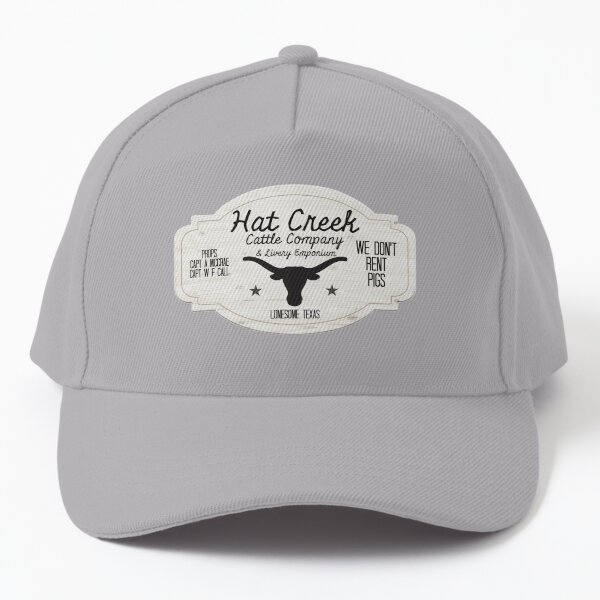 Hat Creek Cattle Company Baseball Cap