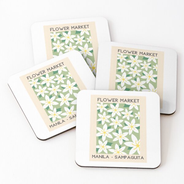 Item preview, Flower Market - Phillipines designed and sold by Julia Santos.