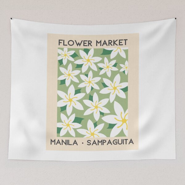 Item preview, Flower Market - Phillipines designed and sold by Julia Santos.