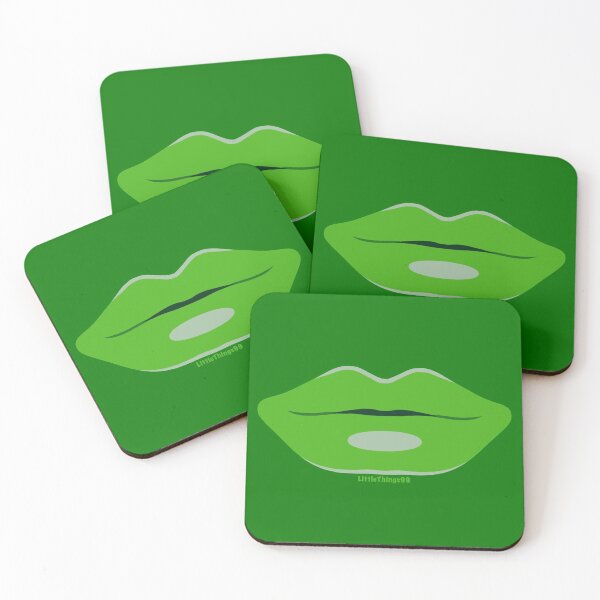 Item preview, Give It Lip Green designed and sold by LittleThings99.