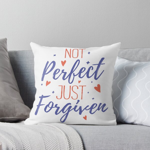 Item preview, Not Perfect Just Forgiven designed and sold by Full Moon.