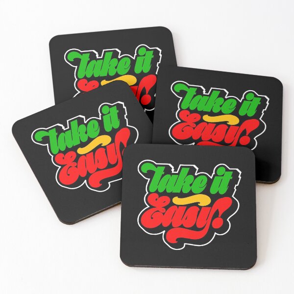 Item preview, Take It Easy! Rasta Colors Reggae designed and sold by rastauniversity.