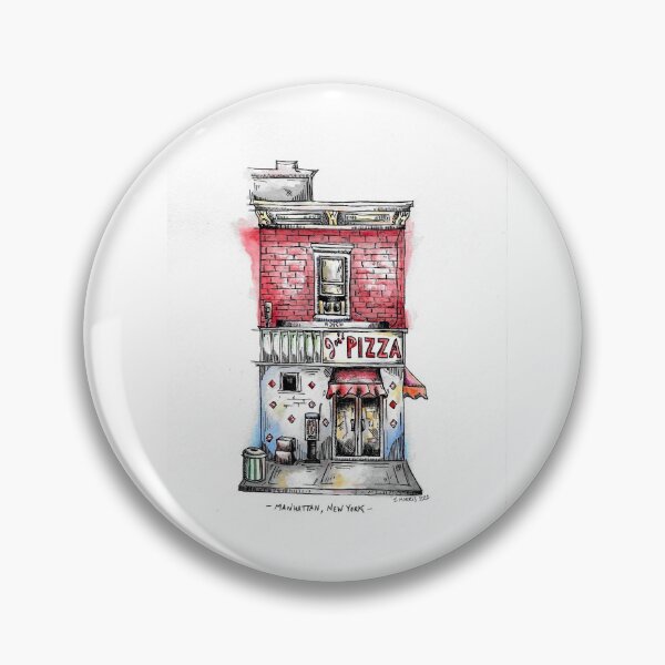 Item preview, Joe’s Pizza, NYC designed and sold by Jack Morris Art.
