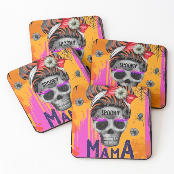 Artikelvorschau, Gruseliges Mama-Halloween-Design entworfen und verkauft von boopsblunt.