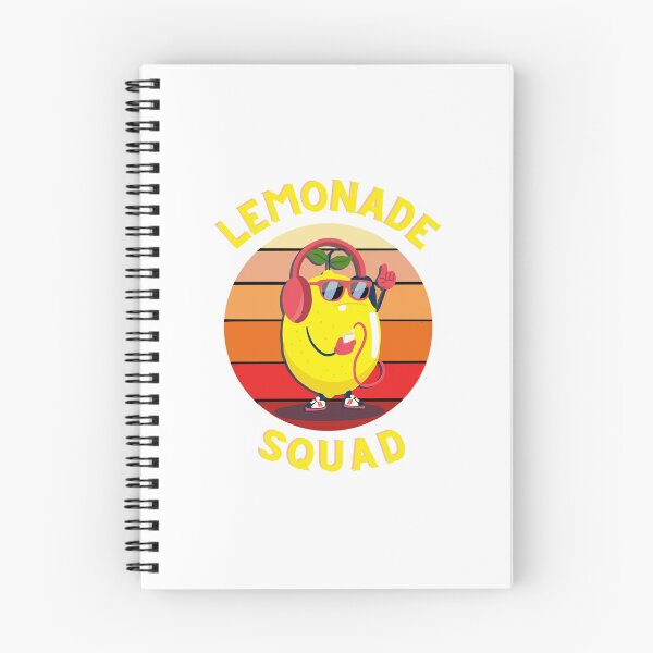 Item preview, Lemonade squad designed and sold by Cattigal.