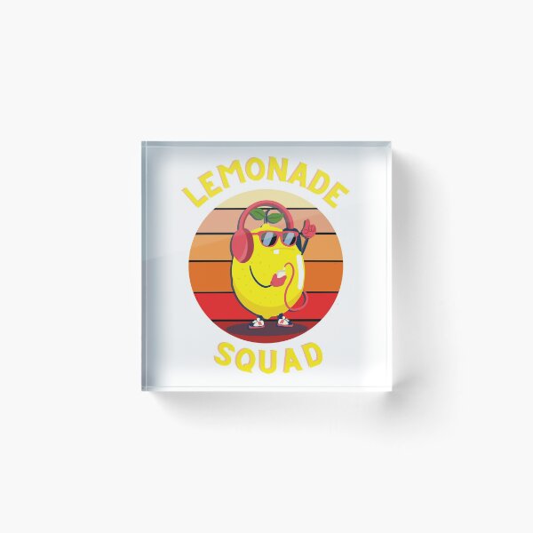 Item preview, Lemonade squad designed and sold by Cattigal.