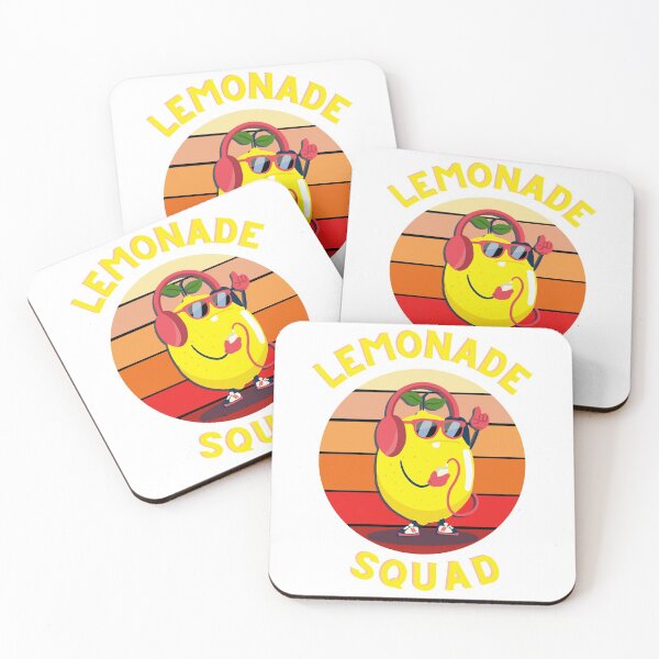 Item preview, Lemonade squad designed and sold by Cattigal.