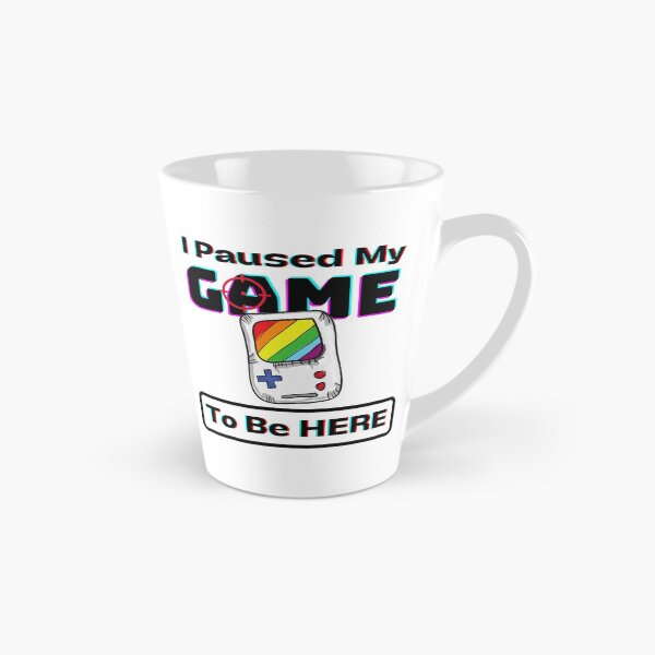 Item preview, I Paused My Game To Be Here Present gamer gifts for Gamer Lover designed and sold by wanasak.
