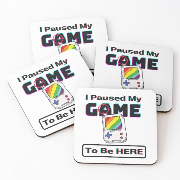Item preview, I Paused My Game To Be Here Present gamer gifts for Gamer Lover designed and sold by wanasak.