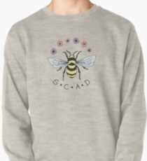 Art the Bee from Savannah College of Art and Design Pullover Sweatshirt