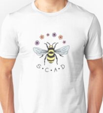 Art the Bee from Savannah College of Art and Design Unisex T-Shirt