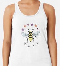 Art the Bee from Savannah College of Art and Design Women's Tank Top