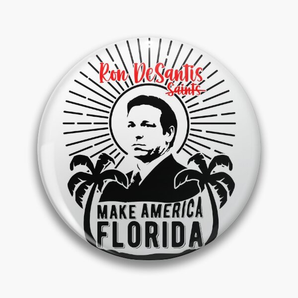 Item preview, Governor DeSantis Make America Florida designed and sold by DsignTByMason.