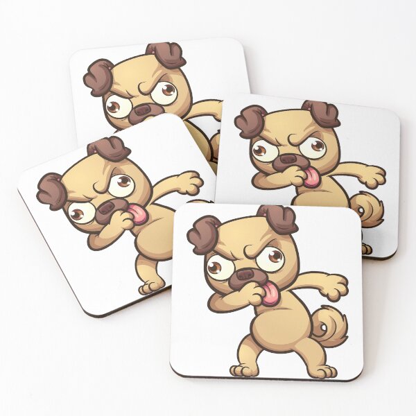 Item preview, Dabing pug designed and sold by Emil1993.