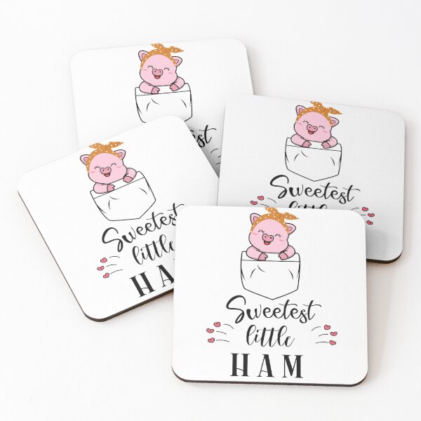 Item preview, Sweetest little ham baby pig- baby girl designed and sold by Babee-24.