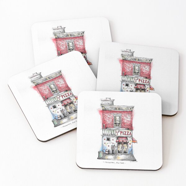 Item preview, Joe’s Pizza, NYC designed and sold by Jack Morris Art.