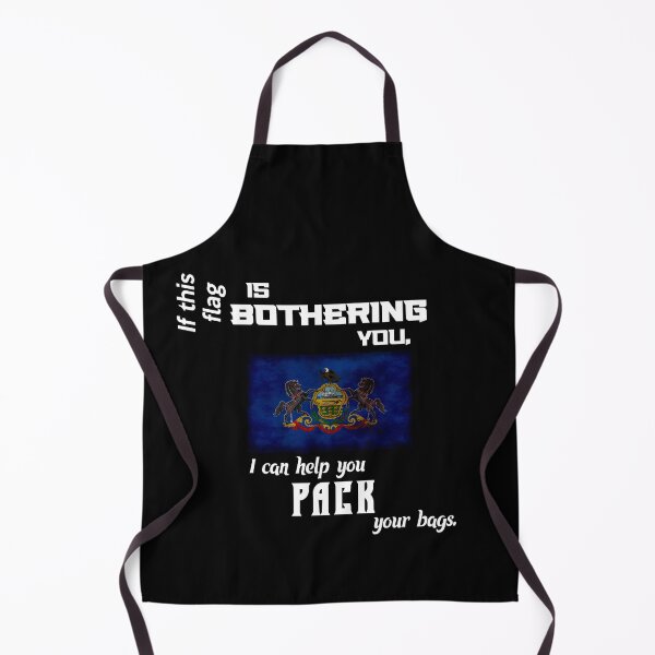 Item preview, Pennsylvania flag - pack your bags designed and sold by 2Girls1Shirt.